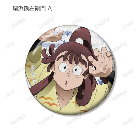 『忍たま乱太郎』描き下ろし みんなで飼育実習の段ver. トレーディンググリッター缶バッジ ver.B(単位/BOX)